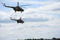 Felújították a szolnoki katonai helikoptereket